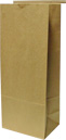 3 Pound Kraft Tin Tie Bags with Poly Liner